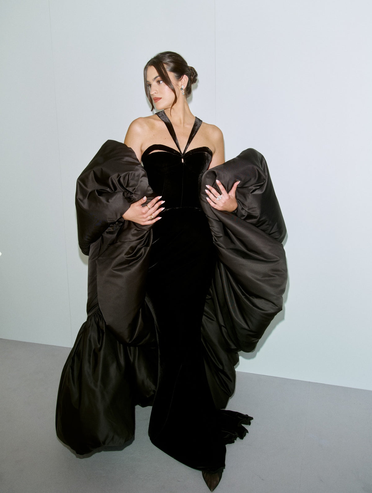 Marta Lozano Cannes 2026 con vestido de Vicente Martos